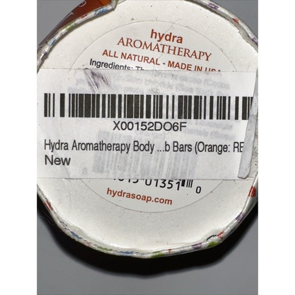 HydraAromatherapy Wellness Collection Body Scrub Bar Lot Of 4 Hydra Aromatherapy - Picture 8 of 16